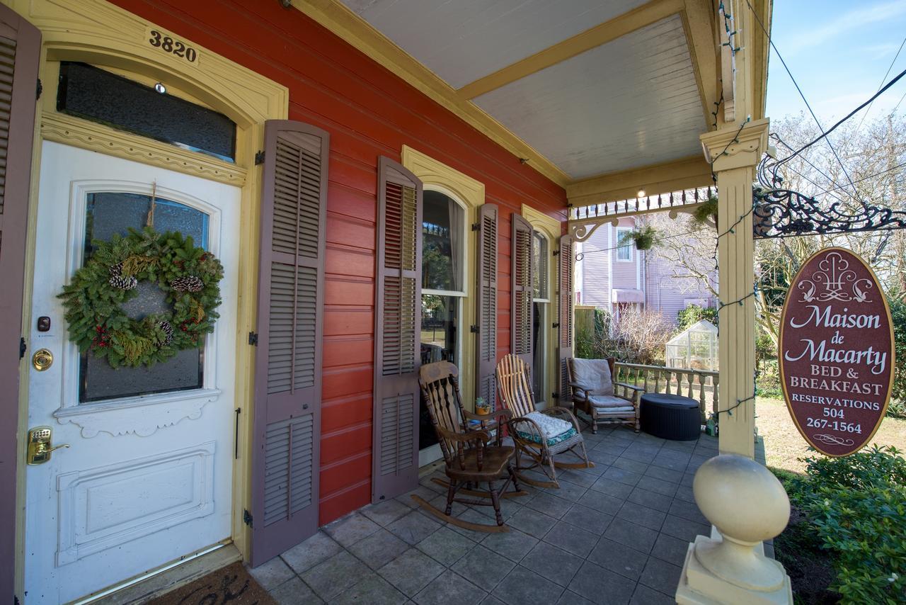 Maison De Macarty Bed and Breakfast New Orleans Exteriör bild