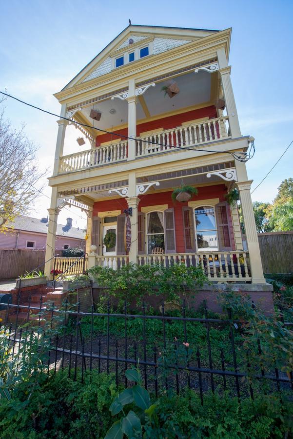 Maison De Macarty Bed and Breakfast New Orleans Exteriör bild
